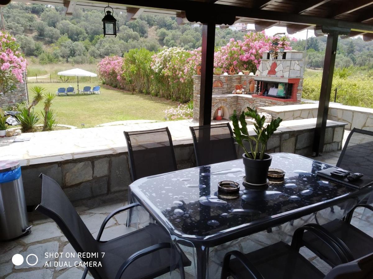 Ammouliani Villa Paradise Zewnętrze zdjęcie