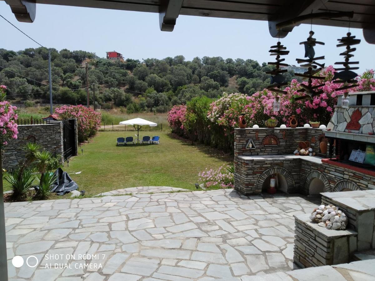 Ammouliani Villa Paradise Zewnętrze zdjęcie