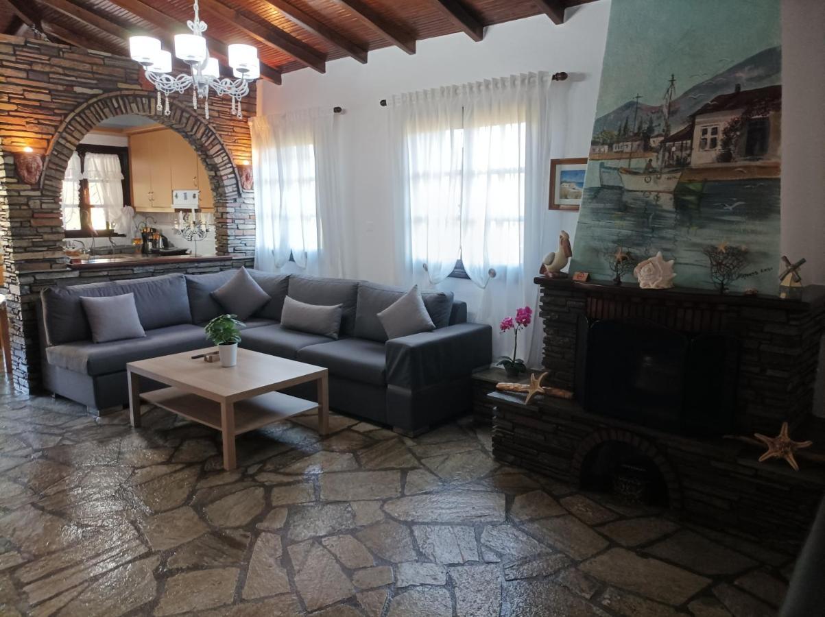 Ammouliani Villa Paradise Zewnętrze zdjęcie