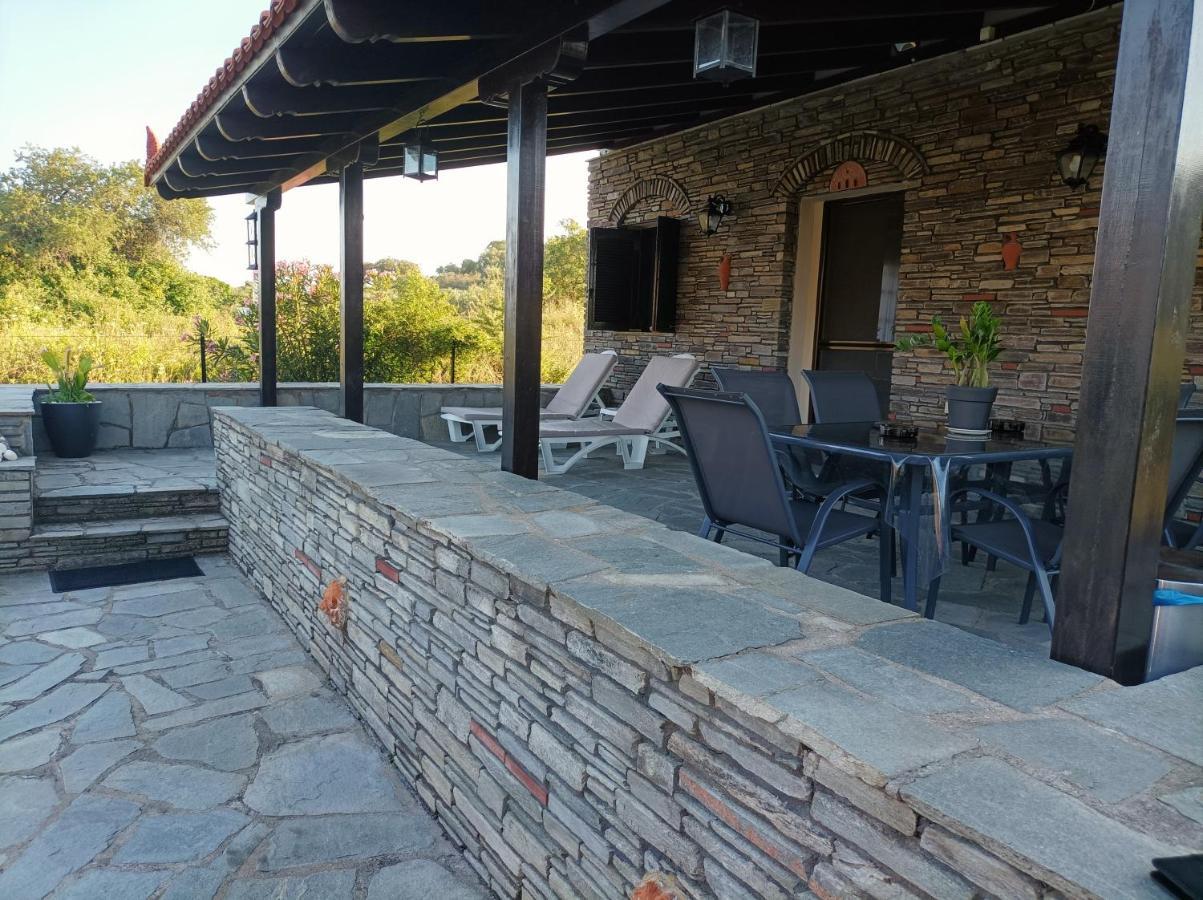 Ammouliani Villa Paradise Zewnętrze zdjęcie
