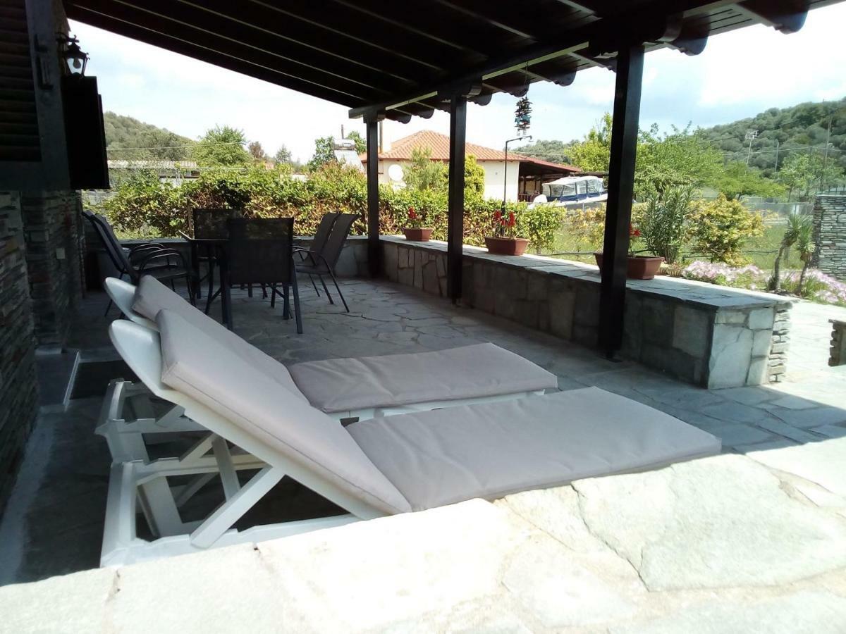 Ammouliani Villa Paradise Zewnętrze zdjęcie