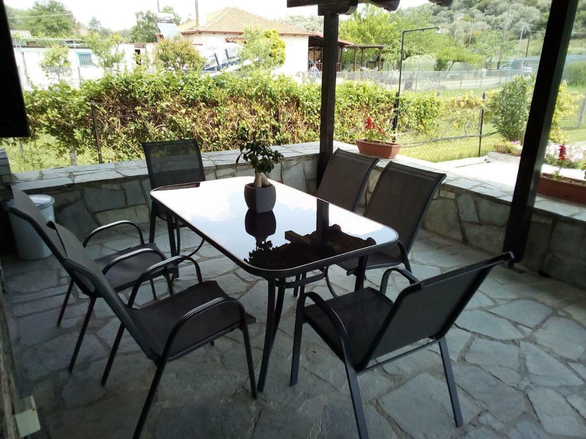 Ammouliani Villa Paradise Zewnętrze zdjęcie