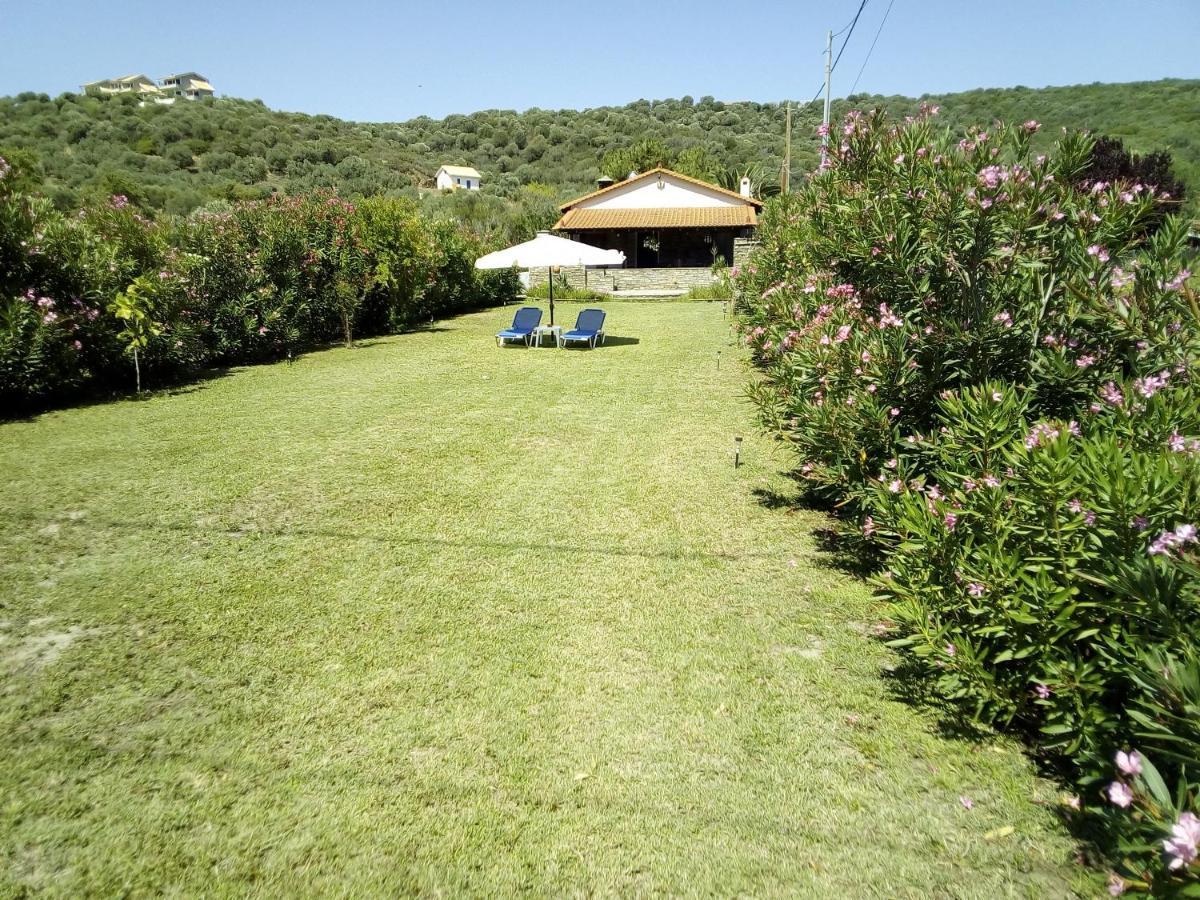 Ammouliani Villa Paradise Zewnętrze zdjęcie